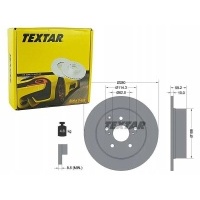 textar тормозные диски сзади 92168103