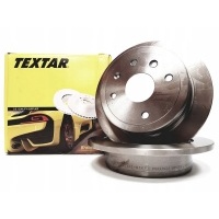 textar тормозные диски сзади 92163000