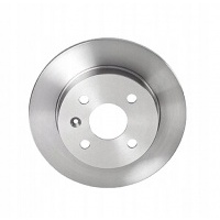 тормозной диск brembo задняя opel astra г h meriva