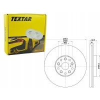 textar тормозные диски спереди 92224203