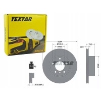 textar тормозные диски спереди 92238403