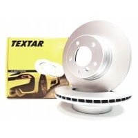 textar тормозные диски спереди 92122505