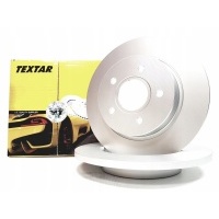 textar тормозные диски сзади 92239003