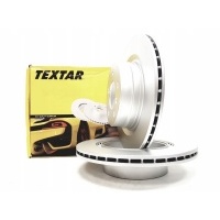 textar тормозные диски сзади 92133003