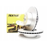 textar тормозные диски спереди 92137703