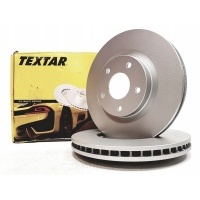 textar тормозные диски спереди 92167403