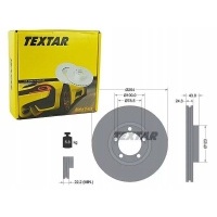 textar тормозные диски спереди 92088100
