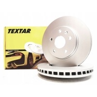 textar тормозные диски спереди 92186903