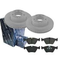 диски + колодки meyle передняя bmw e39 96 - d td