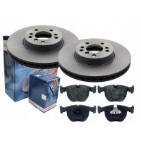 диски + тормозные колодки bosch передние bmw x3 3.0 x5 3.0 - 4.4