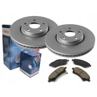 диски + тормозные колодки bosch передние toyota avensis t27