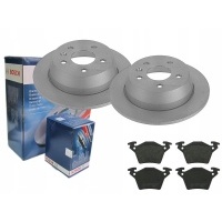 диски + тормозные колодки bosch мерседес вито задние