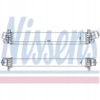 интеркулер nissens альфа