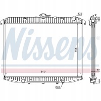 радиатор nissens для форд maverick uds uns