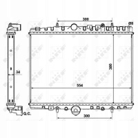 радиатор nrf citroen c5 dcdevan