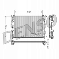 радиатор denso renault megane bm0 / 1 cm0 / 1