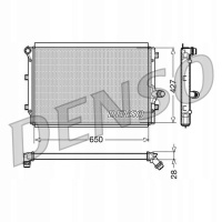 Радиатор denso volkswagen гольф 5м1 5215k15171k1