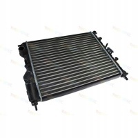 радиатор thermotec renault clio sb0 / 1 / 2