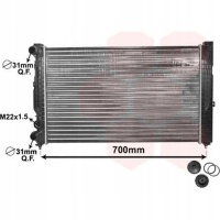 радиатор volkswagen passat 3a2 35i3b23b5