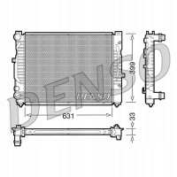 Радиатор denso