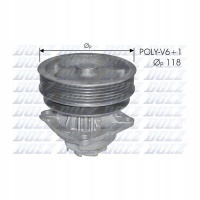 водяной насос dolz fiat scudo 220l220