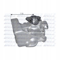 водяной насос dolz fiat ducato 230230l244244 с