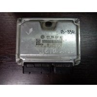 Блок управления ДВС Volkswagen Jetta V (1K) 2005 - 2010 2006 07K906032AQ