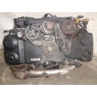 Двигатель Subaru Impreza II WRX (GD,GG) 2005 - 2007 2006 2.5 бензин T EJ255