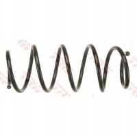 1x пружина подвески trw seat ibiza 6l1
