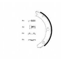 textar тормозные колодки mercedes - benz 124 /