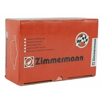 zimmermann тормозные колодки сзади 10990.158.0