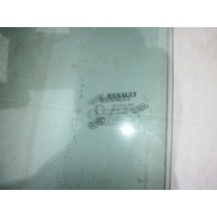 Стекло двери задней левой Renault Fluence 2005- 823010020R