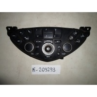Управление магнитолой Nissan Primera P12 2002- 28395AV610