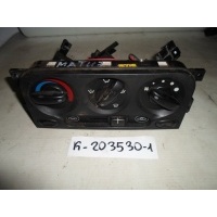 Блок управления отопителем Daewoo Matiz 1998- 96314866