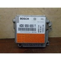 Блок управления подушек безопасности Audi A8 D2 (4D2 1994 - 1999 2001 4D0959655T,
