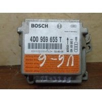 Блок управления подушек безопасности Audi A8 D2 (4D2 1994 - 1999 2001 4D0959655T,