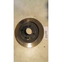 Диск тормозной Hyundai Accent IV 2010-2017 584110U300