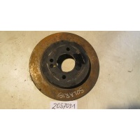 Диск тормозной Hyundai Accent IV 2010-2017 584110U300