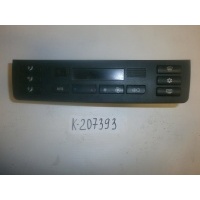 Блок управления климатом BMW 3 E46 1998-2006 64116914009