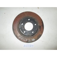 Диск тормозной Mazda 6 III 2012- GHT226251