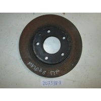 Диск тормозной Mazda 6 III 2012- GHT226251