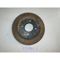 Диск тормозной Hyundai Accent IV 2010-2017 584110U300