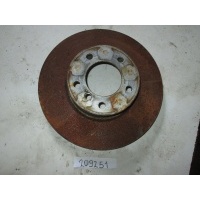 Диск тормозной передний BMW 1 F20/F21 2010- 34116855006