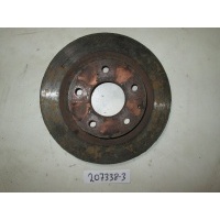 Диск тормозной Mazda 6 III 2012- GHT226251