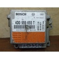 Блок управления подушек безопасности Audi A8 D2 (4D2 1994 - 1999 2001 4D0959655T,