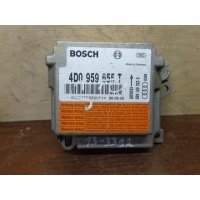 Блок управления подушек безопасности Audi A8 D2 (4D2 1994 - 1999 2001 4D0959655T,