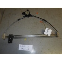 Стеклоподъемник задний правый Mazda 3 I 2003-2009 BP4L72560D