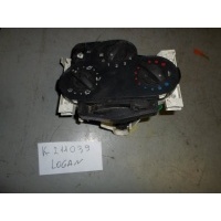 Блок управления отопителем Renault Logan I 2004-2015 6001547666
