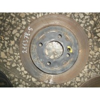 Диск тормозной задний Hyundai Accent IV 2010-2017 584110U300