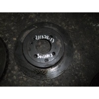 Диск тормозной задний Hyundai Accent IV 2010-2017 584110U300